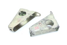 HONDA CH 125 SPACY   Halter Trittbrett links + rechts  56