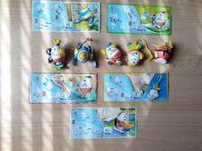 Ü ei Komplettsatz Eiermänner Testware 2008 mit 5 BPZ 