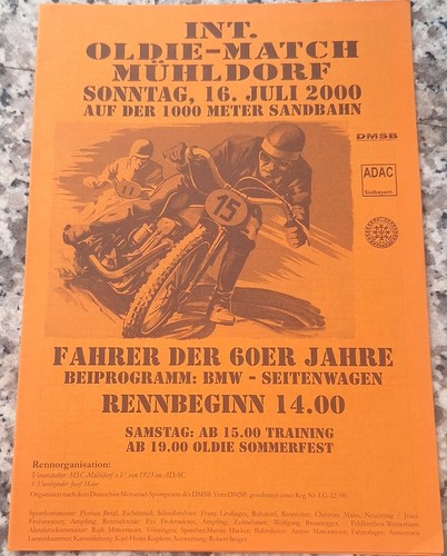 Programm speedway sandbahn - programm,