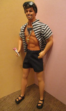 GAY DOLL - ACTIONFIGUR  " HOLLYDAY DADDIE  MIT PENIS  " TOP ZUSTAND