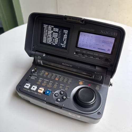 Sony pdw professionell - sony, pdw-v1