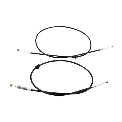 Bowdenzug set schwarz für - bowdenzug,