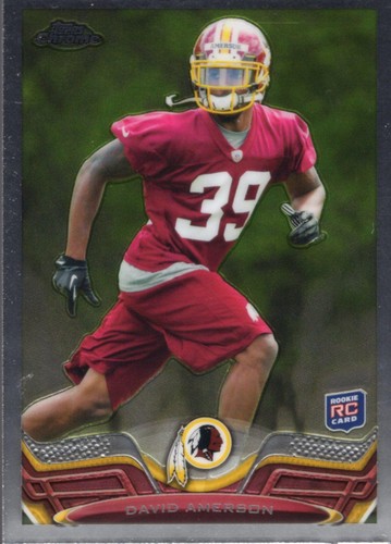 Topps chrome nfl 2013 - topps,