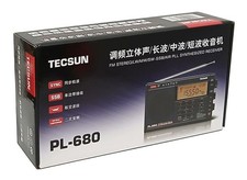 Radio Tecsun PL-680 PLL Synthesized Receiver (Fast Tracked Shipping)
