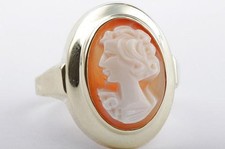 Gemmenring Ring 585 14kt Gelb