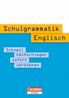 Schulgrammatik englisch - schulgrammatik:,