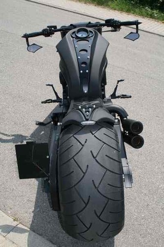 Airbox cnc fender - airbox, metall