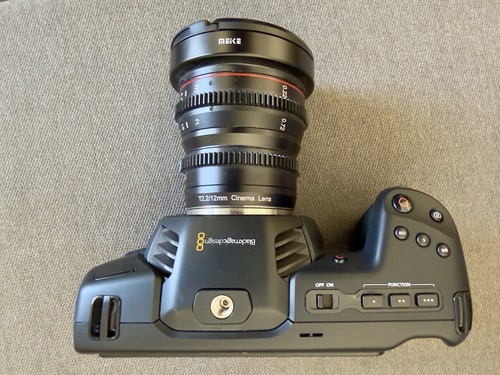 Blackmagicdesign pocket cinema - blackmagicdesign,