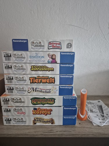 Großes tiptoi set spiele - großes,