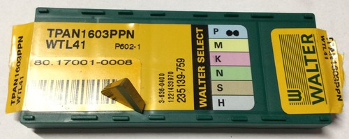 Drehmeißel wendeplatten - wendeplatten, (nos)