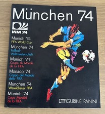 Panini WM 1974 Stickeralbum 100% Komplett.Nr.Mint.München.Ohne Schrift