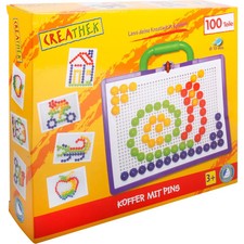 Creathek Koffer mit 100 Pins