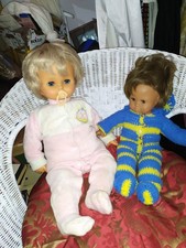 2 x Alte Puppe- Lissi Bätz