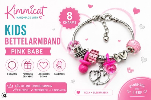 Kimmicat kids bettelarmband - kids,