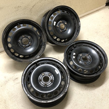 4x Stahlfelgen 6,5J x 16 Zoll