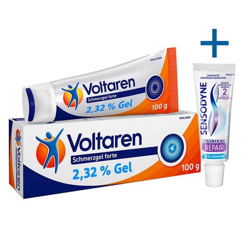 Voltaren schmerzgel forte - voltaren,