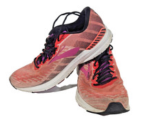 Brooks Ravenna 10 1202861B615 orangefarbene Damen-Laufschuhe Turnschuhe Größe 8 B