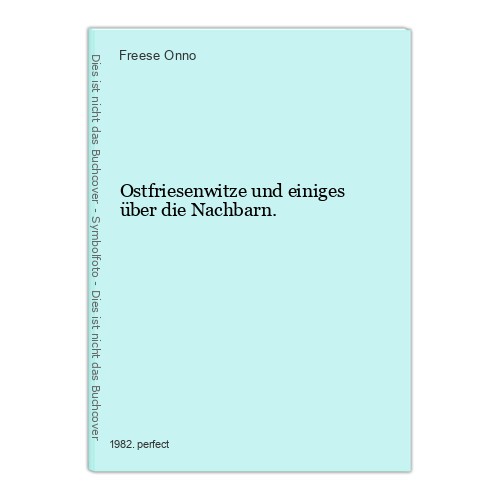 Ostfriesenwitze und einiges
