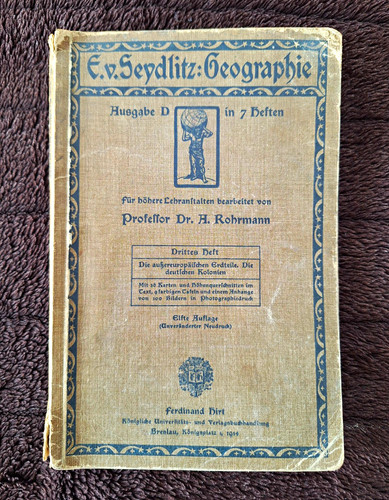 Seydlitz geographie - v.,