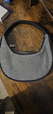 Damenhandtasche mango schwarz - damenhandtasche,
