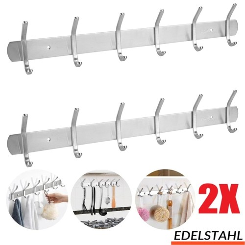Edelstahl kleiderhaken - edelstahl,