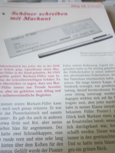 Ddr infokarte alltag einkaufen - infokarte,