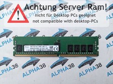 16 GB RDIMM ECC REG DDR4-2400 PC4-2400T-RC2-11 Server RAM