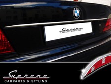BMW 7er E38 Chrom Zierleiste