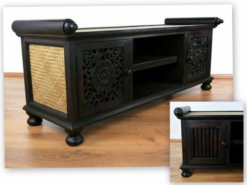 Asiatisches rattan sideboard - asiatisches, rattan-sideboard