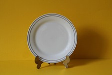 Alt Tirschenreuth Venezia Schwarz Kuchenteller Teller 17,5 cm