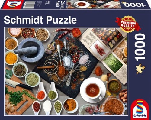 Gewürze spices schmidt - -,