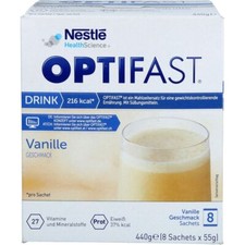 Optifast home drink vanille - optifast,