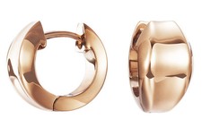 Esprit -jw50133 ESCO11902C000  Edelstahl Damen Creolen rose poliert  neu 