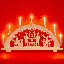 SIKORA LB33 klassischer Holz