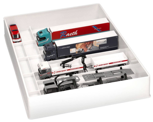 Herpa sammelbox für lkw und - herpa,