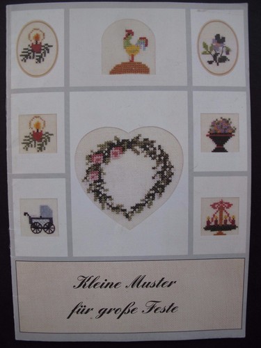 Kleine muster für grosses - kleine,