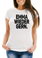 Damen T-Shirt Spruch Emma