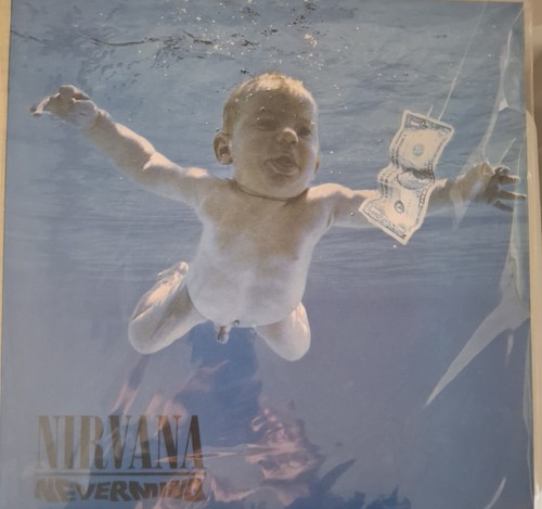 Nirvana never mind - never, vinyl