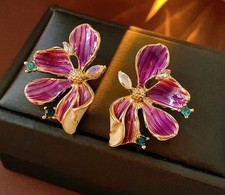 Vintage Schmetterling Emaille