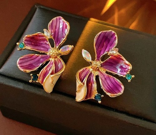 Vintage schmetterling emaille - vintage,