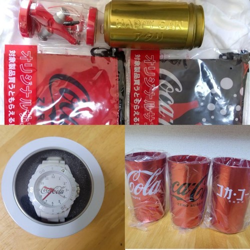 Cocacola goods set - cocacola,