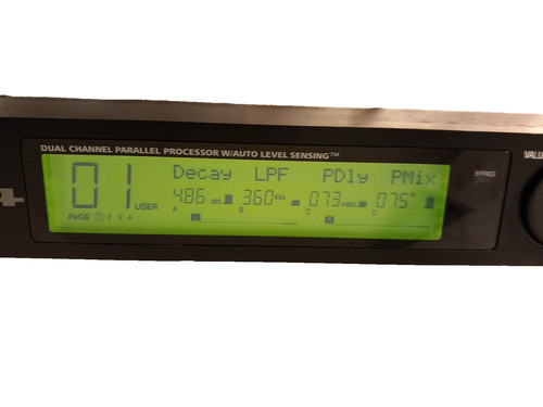 Alesis midiverb kanal 18 - alesis,