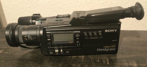 Sony video hi8 ccd - video, ccd-v900e