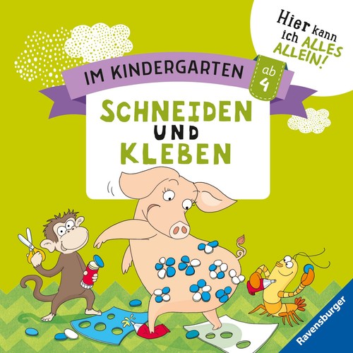 Kindergarten schneiden und - im,