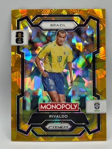 Panini prizm monopoly world - monopoly,