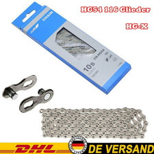 Shimano-Kette CN-HG54 10 Fach Kette HG-X 116 Glieder MTB E-BIKE Fahrradkette NEU