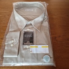 Walbusch Herrenhemd Extraglatt