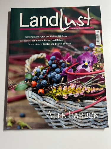 Zeitschrift landlust - zeitschrift:,