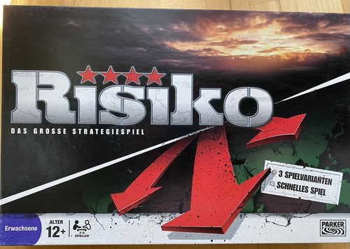 Parker risiko brettspiel - parker,