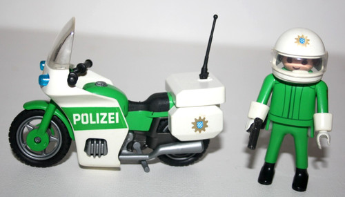 Playmobil 3983 polizist mit - playmobil,